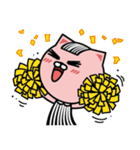 Daily LifeStyle of PungPos（個別スタンプ：10）
