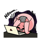 Daily LifeStyle of PungPos（個別スタンプ：12）