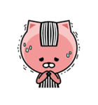 Daily LifeStyle of PungPos（個別スタンプ：14）