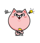 Daily LifeStyle of PungPos（個別スタンプ：18）
