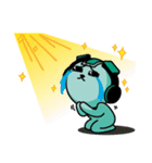 Daily LifeStyle of PungPos（個別スタンプ：21）