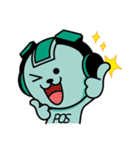 Daily LifeStyle of PungPos（個別スタンプ：23）