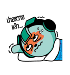 Daily LifeStyle of PungPos（個別スタンプ：33）