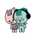 Daily LifeStyle of PungPos（個別スタンプ：35）