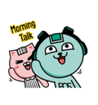Daily LifeStyle of PungPos（個別スタンプ：37）
