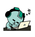 Daily LifeStyle of PungPos（個別スタンプ：38）