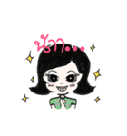 Grown up Nu-malee（個別スタンプ：4）