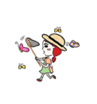 Grown up Nu-malee（個別スタンプ：21）