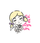Grown up Nu-malee（個別スタンプ：34）