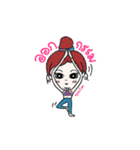 Grown up Nu-malee（個別スタンプ：35）