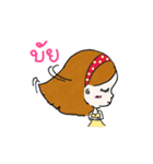 Grown up Nu-malee（個別スタンプ：38）