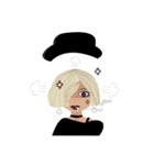 Jinx A Lady Witch（個別スタンプ：5）