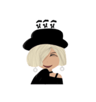 Jinx A Lady Witch（個別スタンプ：8）