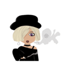 Jinx A Lady Witch（個別スタンプ：13）