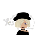 Jinx A Lady Witch（個別スタンプ：14）