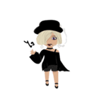 Jinx A Lady Witch（個別スタンプ：16）