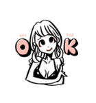 Girls Feeling（個別スタンプ：1）