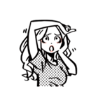 Girls Feeling（個別スタンプ：6）