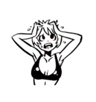 Girls Feeling（個別スタンプ：7）