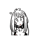 Girls Feeling（個別スタンプ：9）