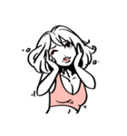 Girls Feeling（個別スタンプ：10）