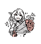 Girls Feeling（個別スタンプ：11）