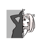 Girls Feeling（個別スタンプ：12）