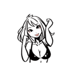 Girls Feeling（個別スタンプ：13）