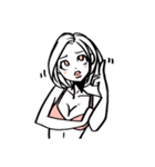 Girls Feeling（個別スタンプ：14）