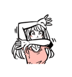 Girls Feeling（個別スタンプ：15）