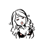 Girls Feeling（個別スタンプ：16）