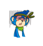 Guyu the innocent monkey（個別スタンプ：2）