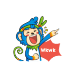 Guyu the innocent monkey（個別スタンプ：4）