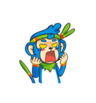 Guyu the innocent monkey（個別スタンプ：5）