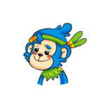 Guyu the innocent monkey（個別スタンプ：13）
