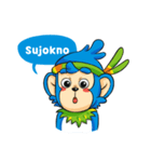 Guyu the innocent monkey（個別スタンプ：15）