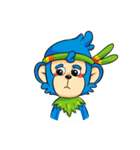 Guyu the innocent monkey（個別スタンプ：19）