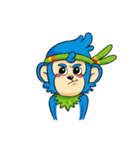 Guyu the innocent monkey（個別スタンプ：20）