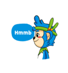 Guyu the innocent monkey（個別スタンプ：23）