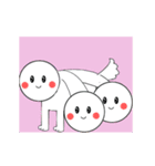 人面犬？（個別スタンプ：4）