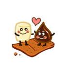 Smores in Love（個別スタンプ：22）