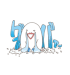 ゆるかわ★ポッポロート（個別スタンプ：1）