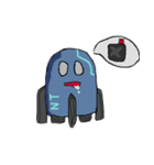 I'm a rocket（個別スタンプ：1）