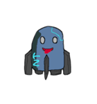 I'm a rocket（個別スタンプ：2）