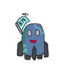 I'm a rocket（個別スタンプ：3）