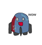 I'm a rocket（個別スタンプ：4）