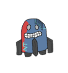 I'm a rocket（個別スタンプ：6）