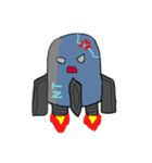 I'm a rocket（個別スタンプ：9）