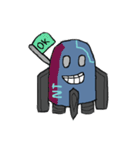 I'm a rocket（個別スタンプ：11）