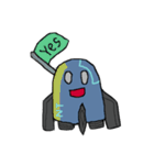 I'm a rocket（個別スタンプ：12）